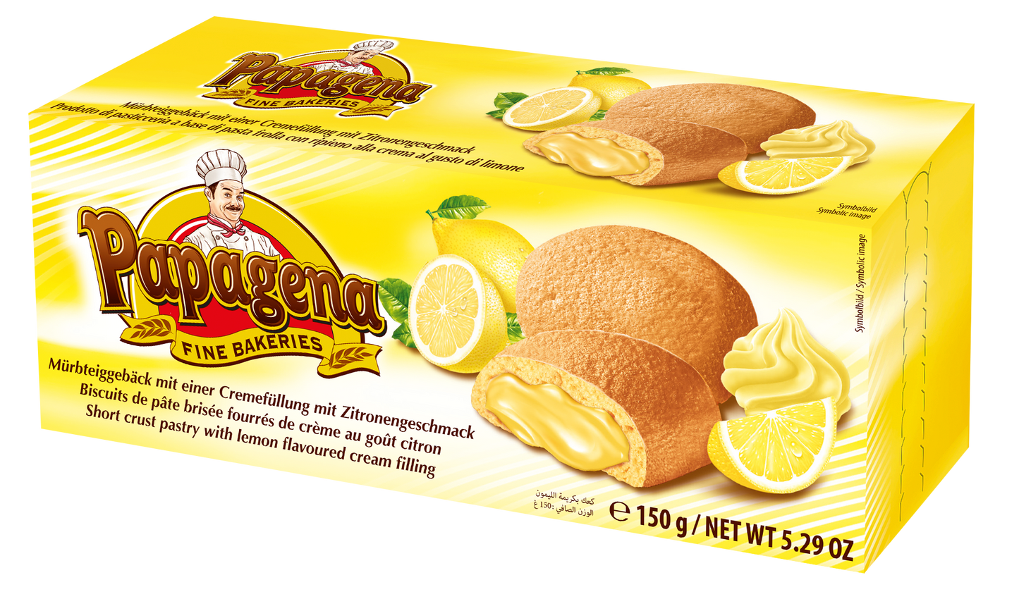 Papagena Biscuits Zitrone