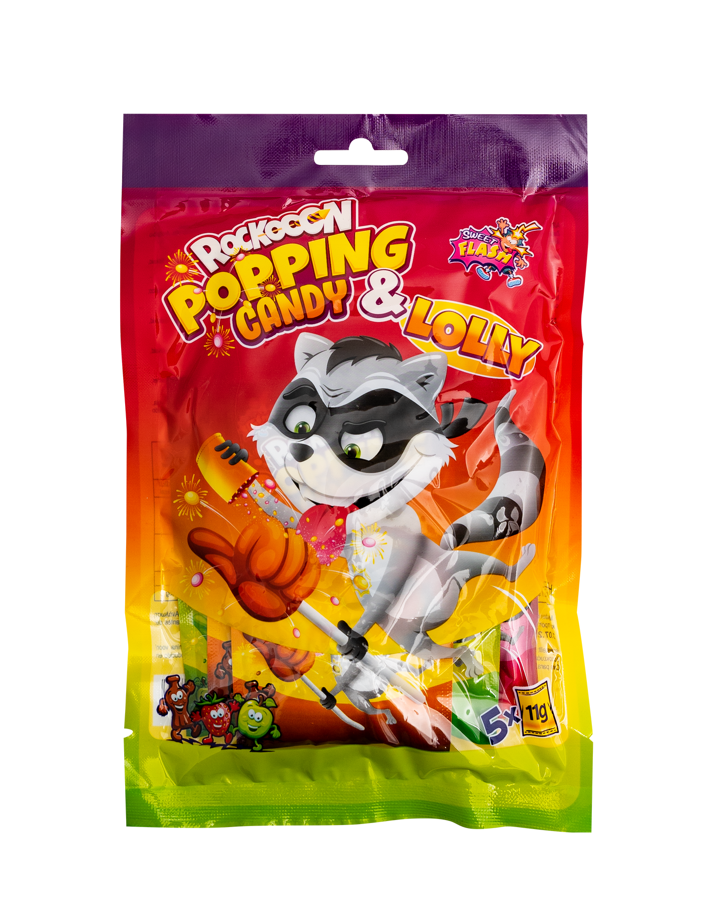 Popping Candy and Lolly