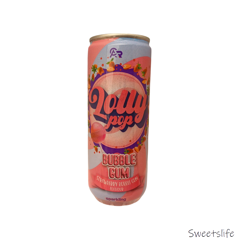 A&R Lolly Pop Bubble Gum 330ml