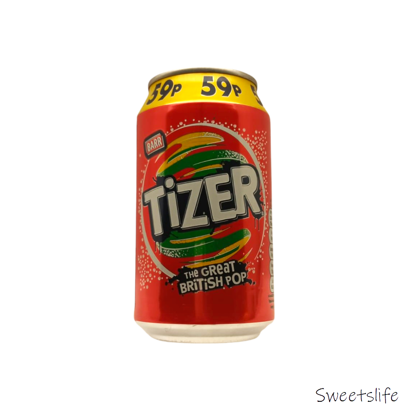 Barr Tizer The great British Pop 330ml