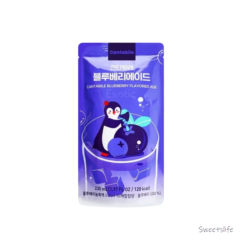 Cantabile Blueberry 230ml
