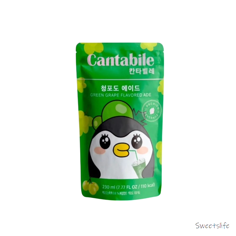 Cantabile Green Grape 230ml