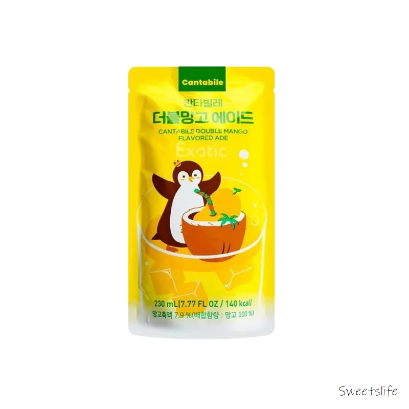 Cantabile Double Mango 230ml