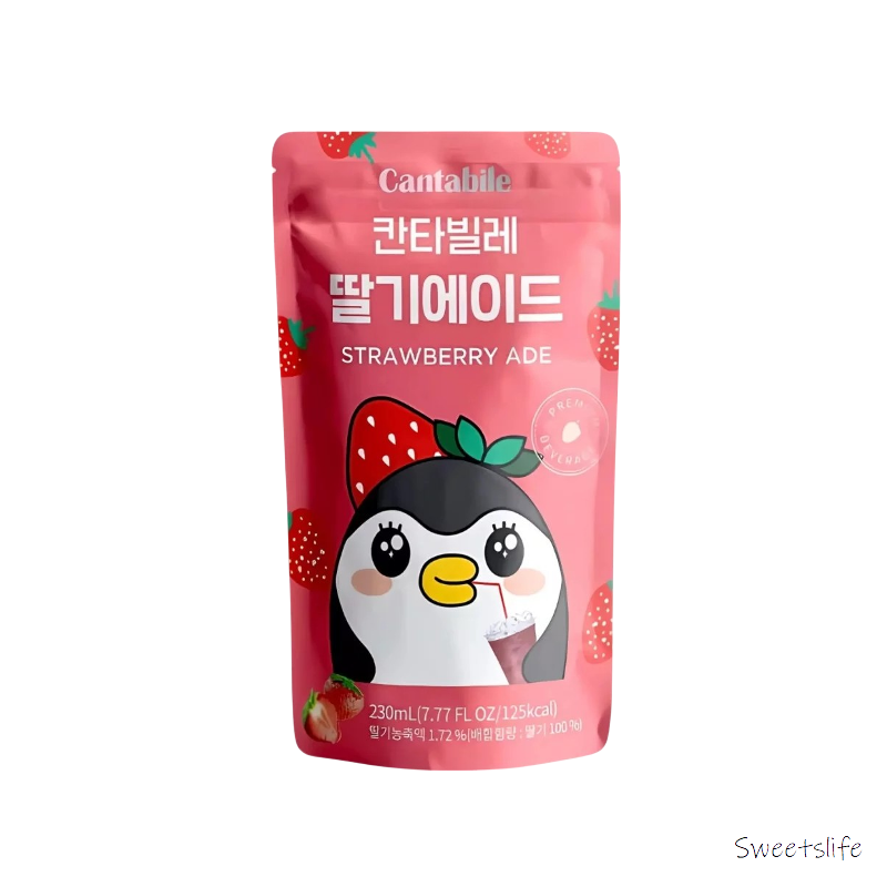 Cantabile Strawberry 230ml