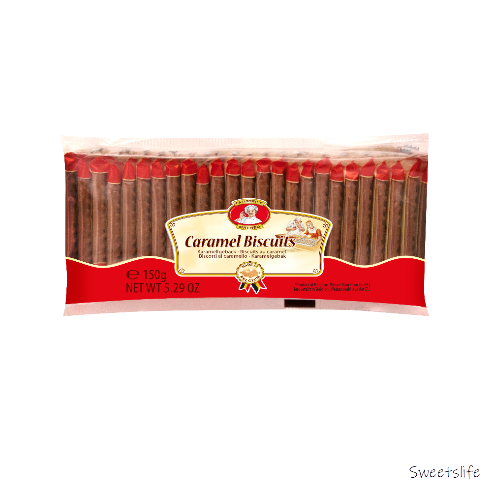 Caramel Biscuits