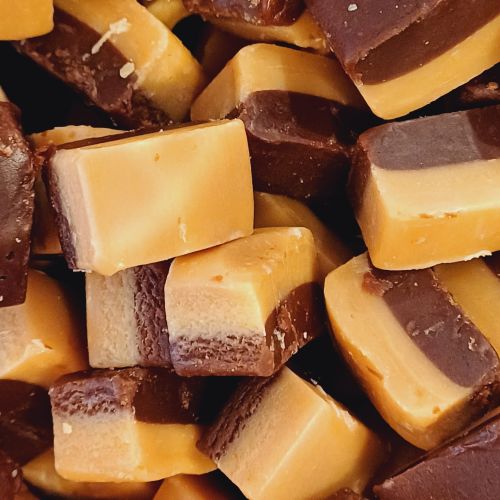 Caramel Schoko Fudge