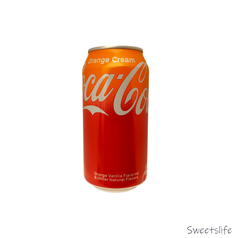Coca-Cola Orange Cream 355ml