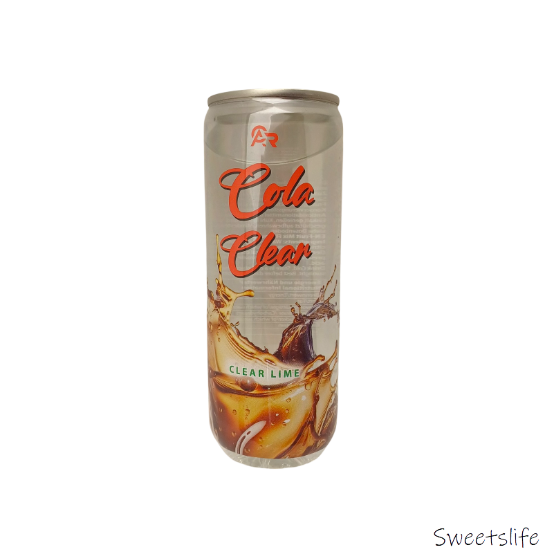 Cola Clear 330ml