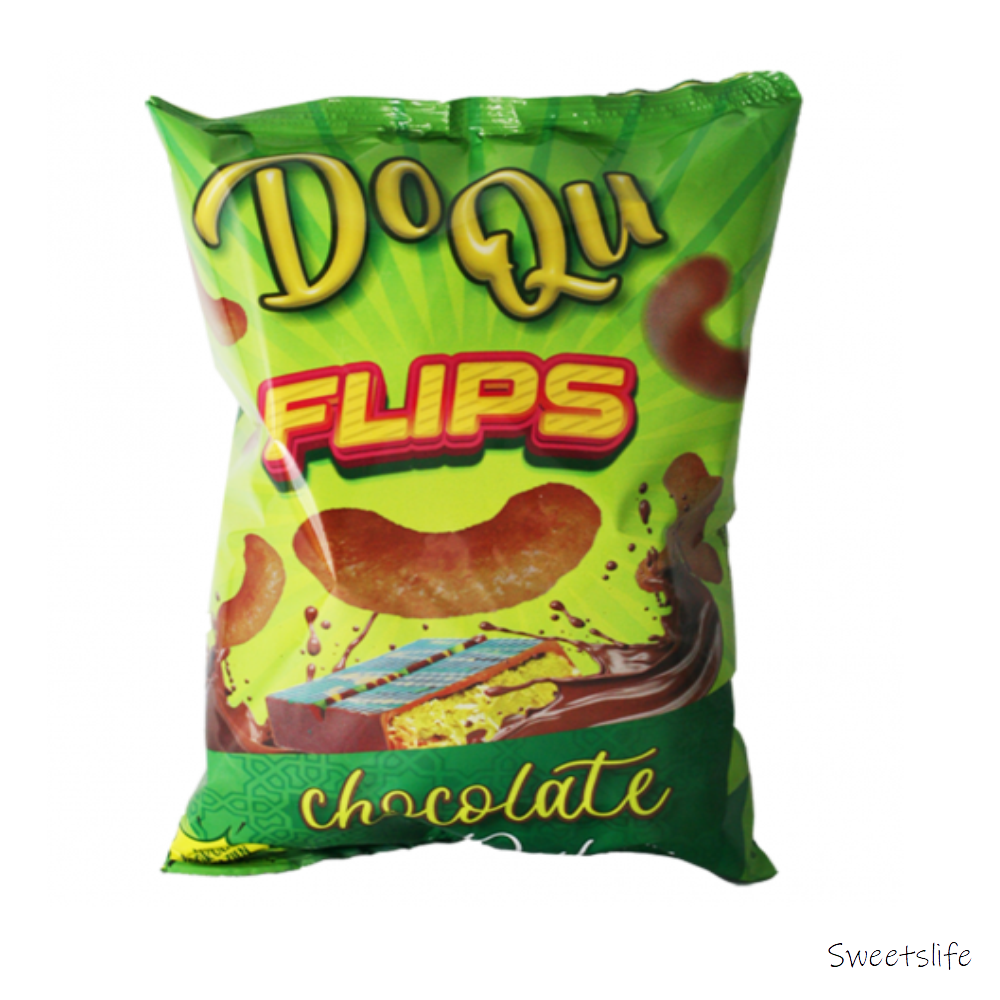 Do Qu Schoko Flips 80g