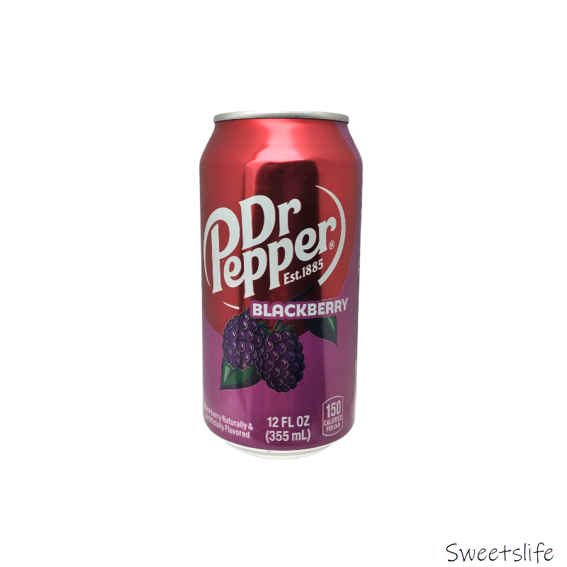 Dr Pepper Blackberry 355ml