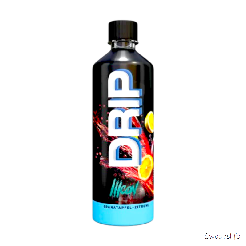 Drip Granatapfel Zitrone 500ml