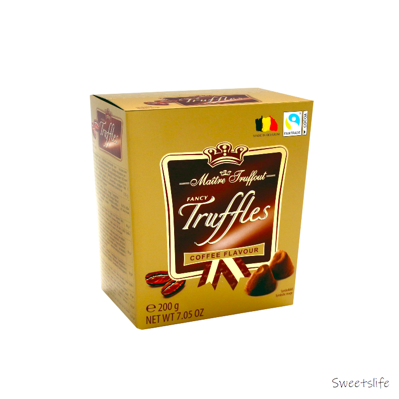Fancy Gold Truffles Kaffee 200g