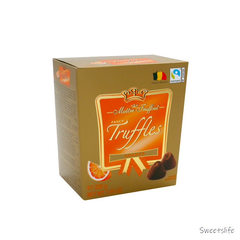Fancy Gold Truffles Orange 200g