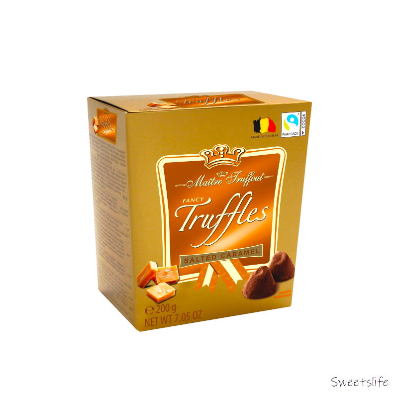 Fancy Gold Truffles gesalzenes Karamell 200g