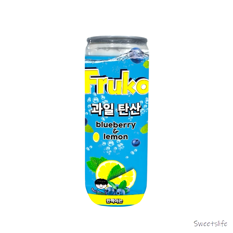 Fruko Blueberry&Lemon 330ml