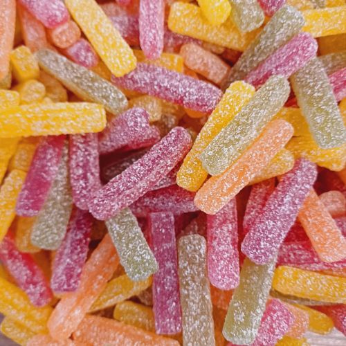 Gummi Stäbchen