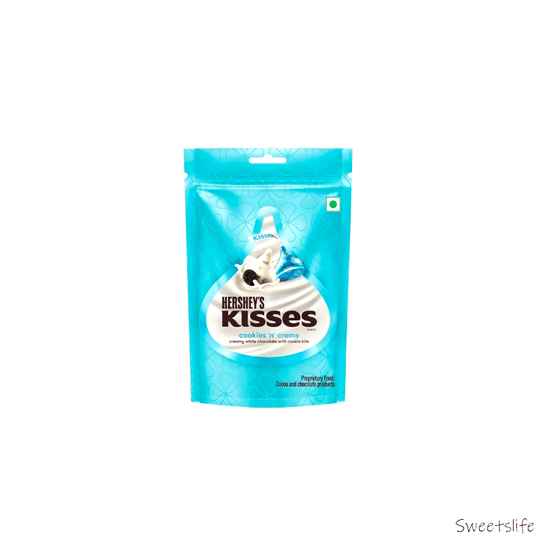 Hersheys Kisses Cookies n Creme 33,6g