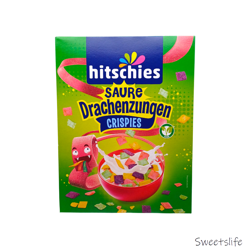 Hitschies Saure Drachenzungen Crispies 270g