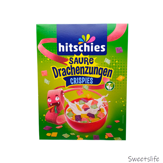 Hitschies Saure Drachenzungen Crispies 270g