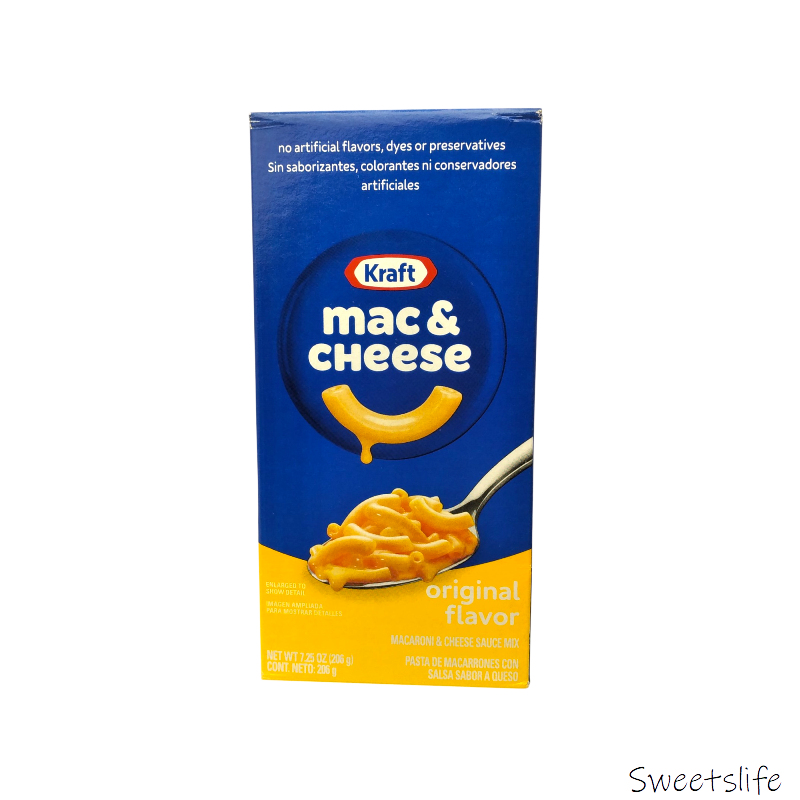 Kraft Mac & CHeese 206g