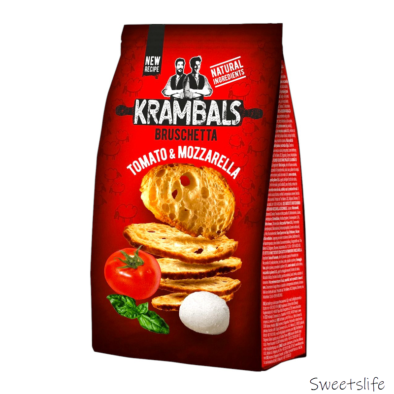 Krambals Bruschetta Tomato Mozzarella