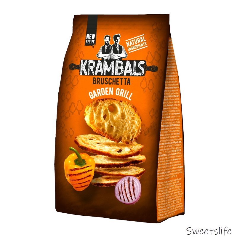 Krambals Bruschetta Garden Grill