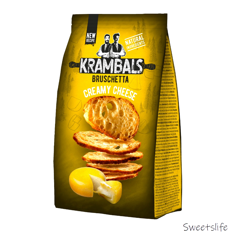 Krambals Bruschetta Creamy Cheese