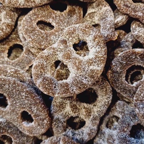 Lakritz Brezel