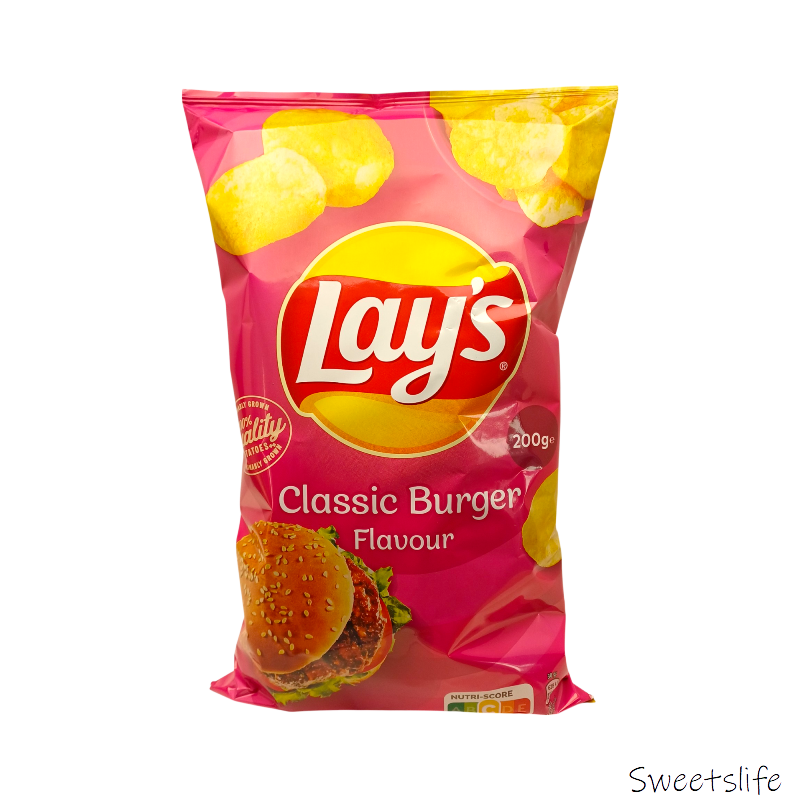 Lay´s Classic Burger MHD 20.09.2025 200g
