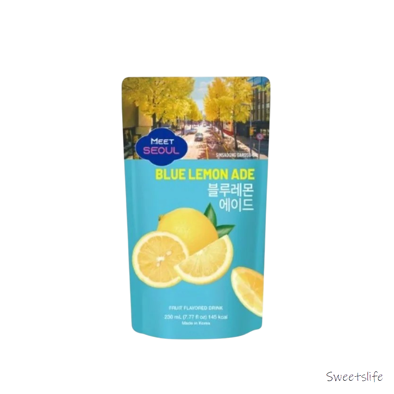 Meet Seoul Lemon 230ml
