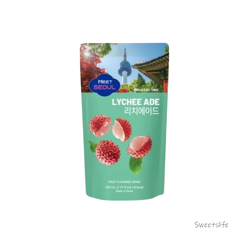 Meet Seoul Lychee 230ml