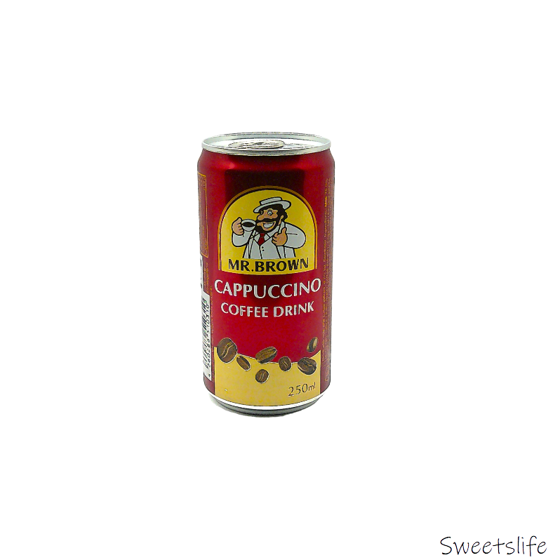 Mr. Brown Coffee Drink Cappuccino 250ml