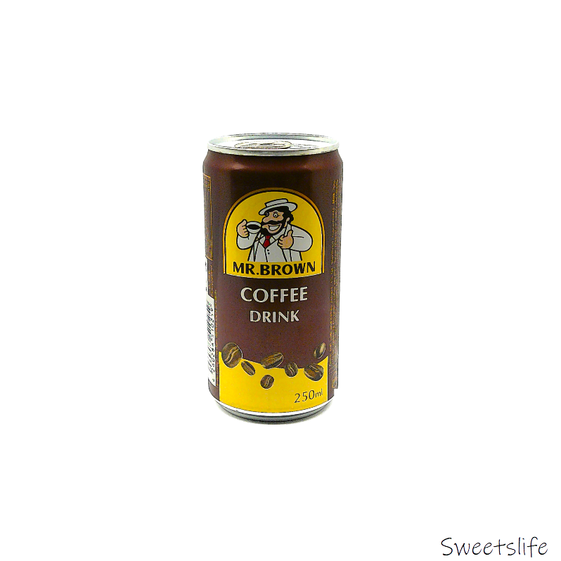 Mr. Brown Coffee Drink 250ml