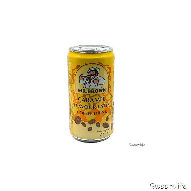 Mr. Brown Coffee Drink Caramel 250ml