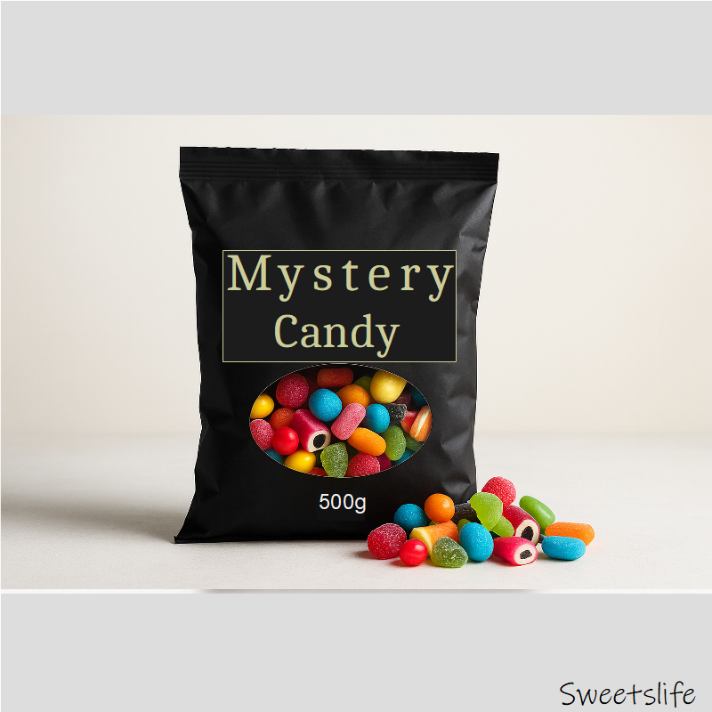 Mystery Candy Bag 500g Lakritz