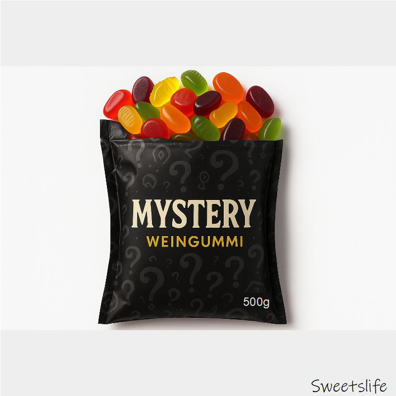 Mystery Candy Bag 500g Weingummi