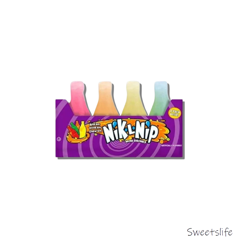 Nik L Nip Wax Bottles Candy 39g