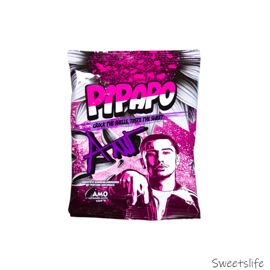 PIPAPO geröstete Sonnenblumenkerne Sweet Popcorn 100g