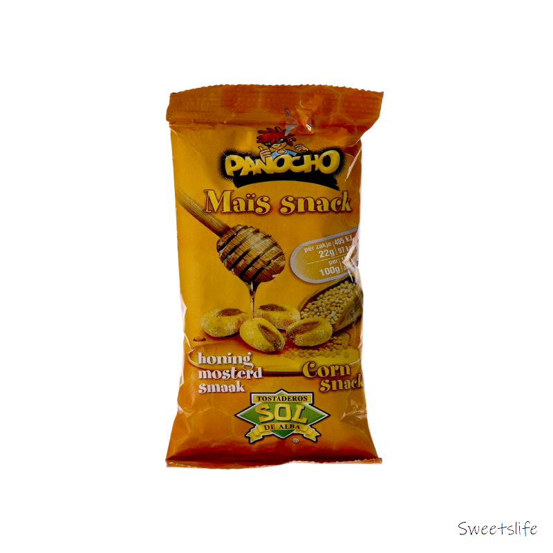 Panocho Mais Honig Senf Snack 26g