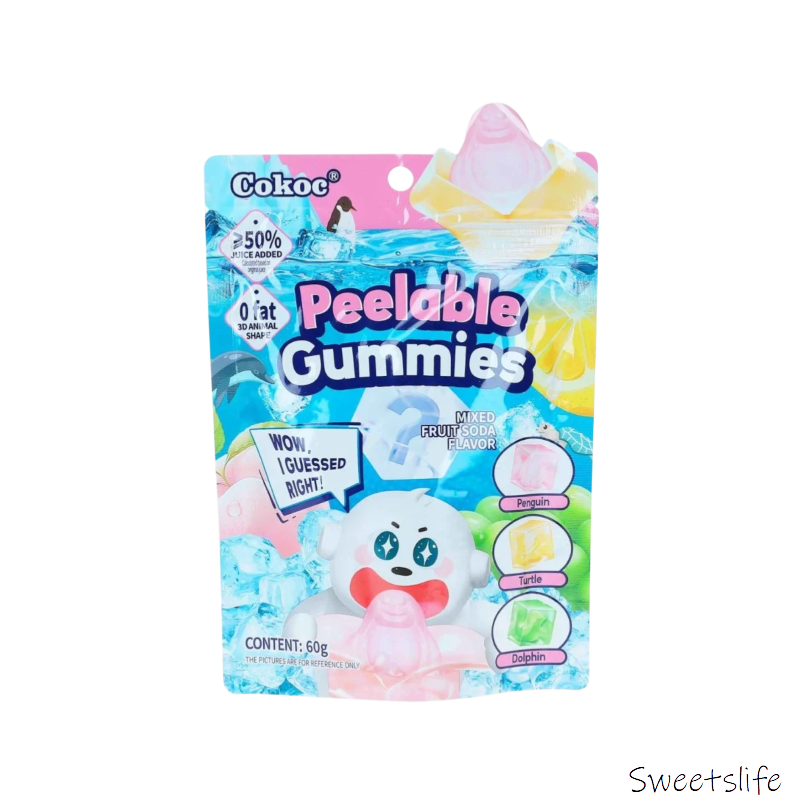 Peel of Candy Mix Soda 60g