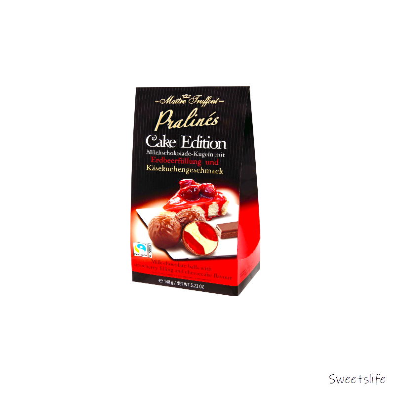 Pralinen Cake Edition - Erdbeere & Käsekuchen 148g