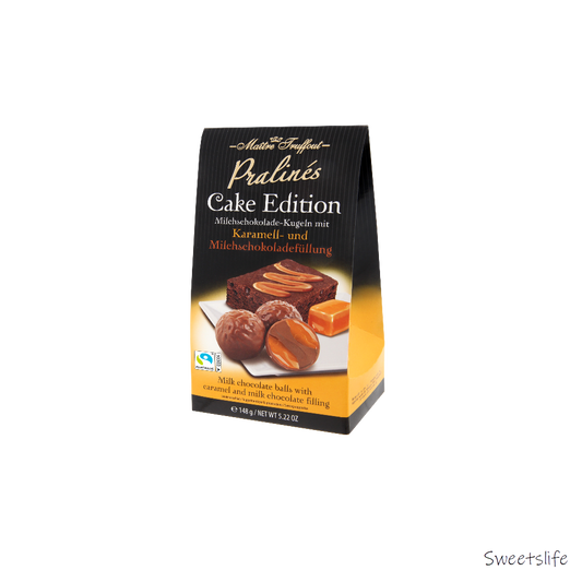 Pralinen Cake Edition - Karamell & Milchschokolade 148g