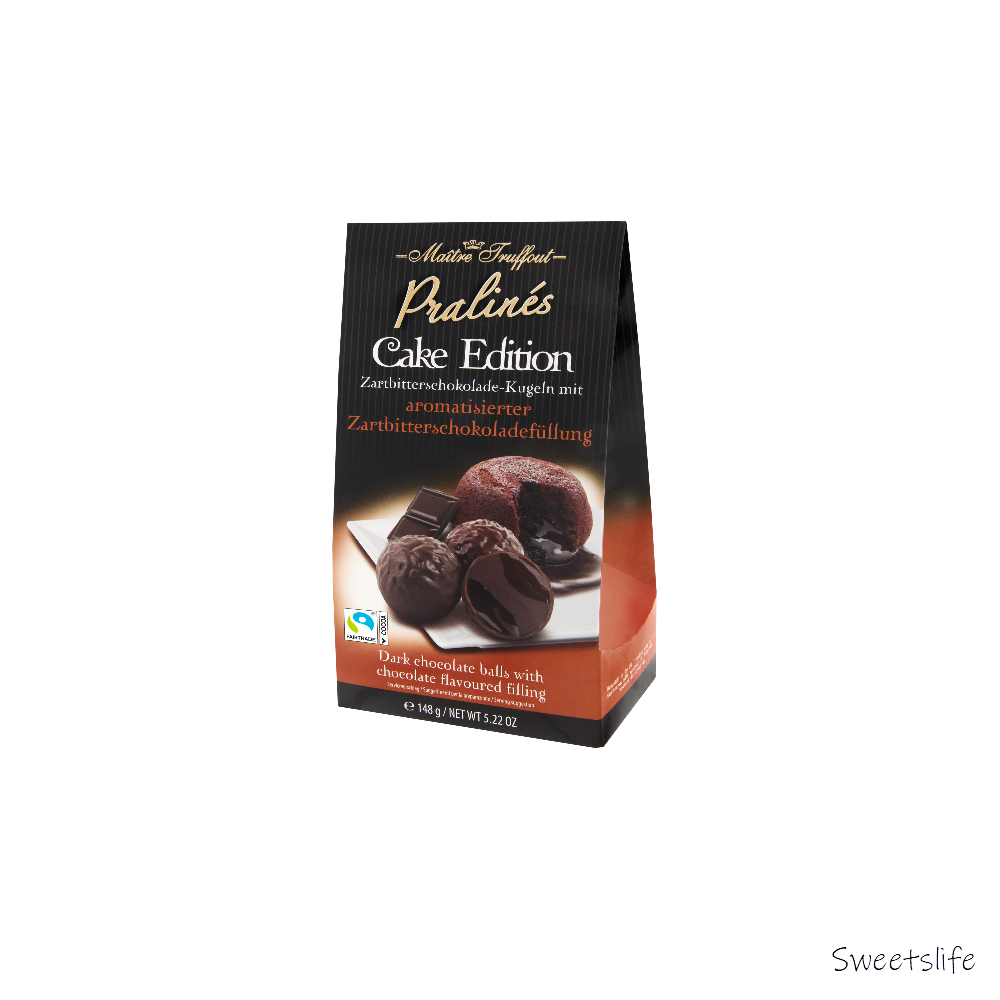 Pralinen Cake Edition Zartbitterschokolade 148g