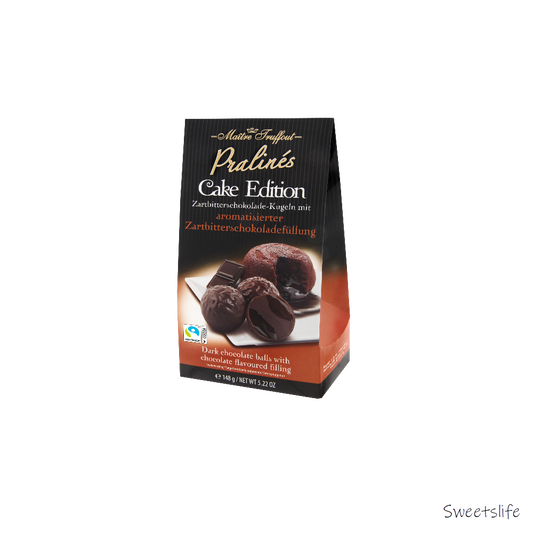 Pralinen Cake Edition Zartbitterschokolade 148g