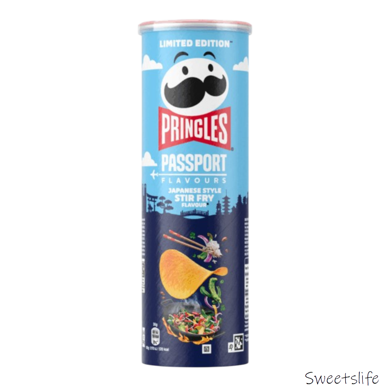 Pringles Passport Stir Fry Japanisches Pfannengericht 165g