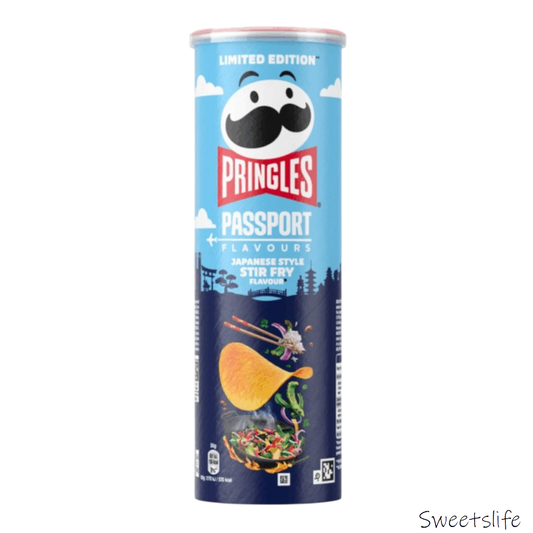 Pringles Passport Stir Fry Japanisches Pfannengericht 165g