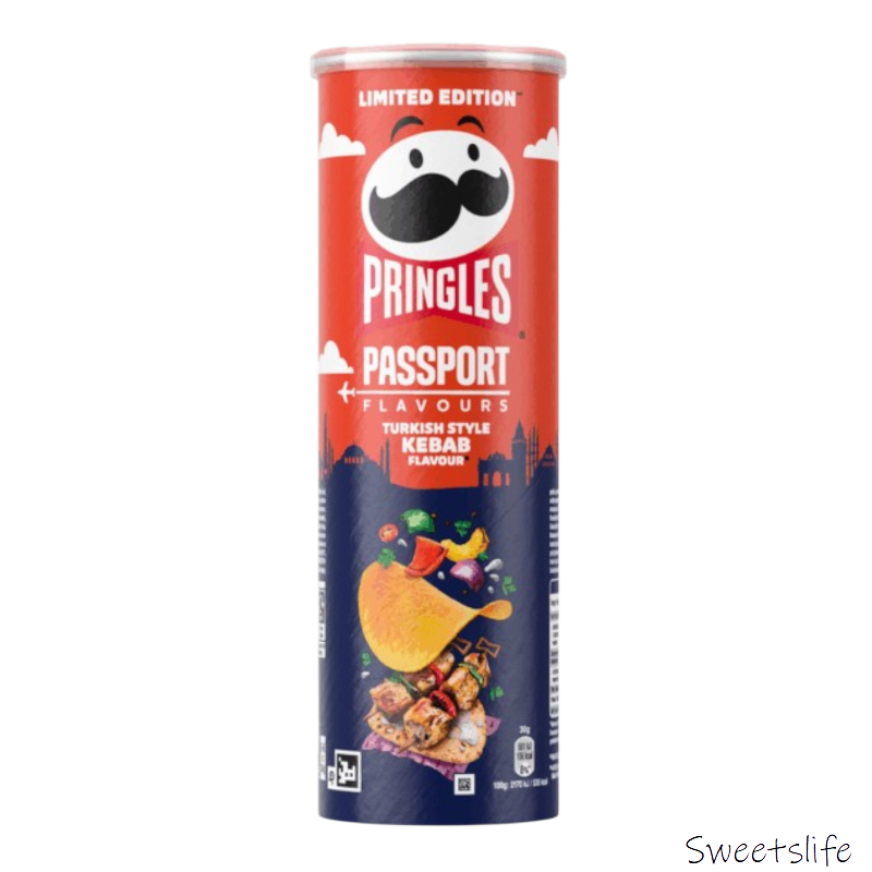 Pringles Passport Kebab Style nach türkischer Art
