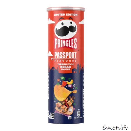 Pringles Passport Kebab Style nach türkischer Art
