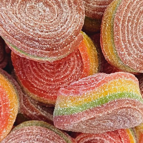Rainbow Rolls