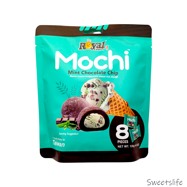 Royal Mochi verschiedene Sorten 120g